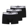 BOSS Mens Bodywear Logo Boxer Shorts (Pack of 3)