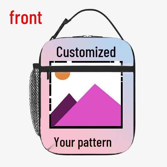 Demon Slayer Kpop Student Ice Pack: Large Capacity Wear-Resistant Picnic Bag