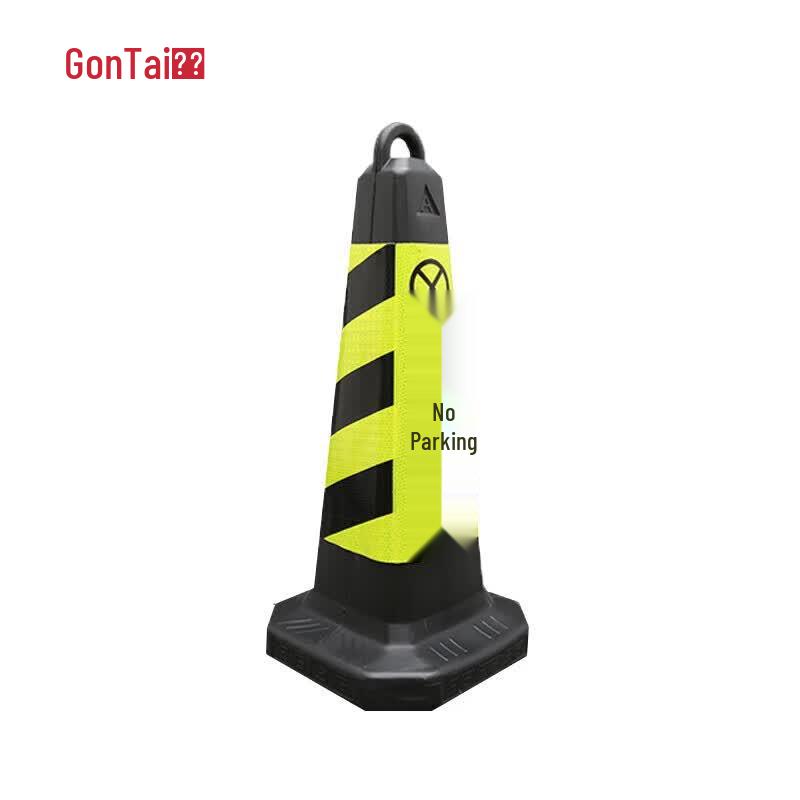 Rubber Reflective Road Safety Cone