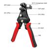 Multi-Function Wire Stripper Automatic Cable Cutter & Crimping Tool For Fiber Optic Coaxial & Electrical Wires