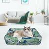JinYin Pet Pet Bed for Cats and Cushion Sofa Sleeping Area for Small and Medium Cold Weather Suitable for Suitable for Cats and Dogs One Dogs, Carpet,
