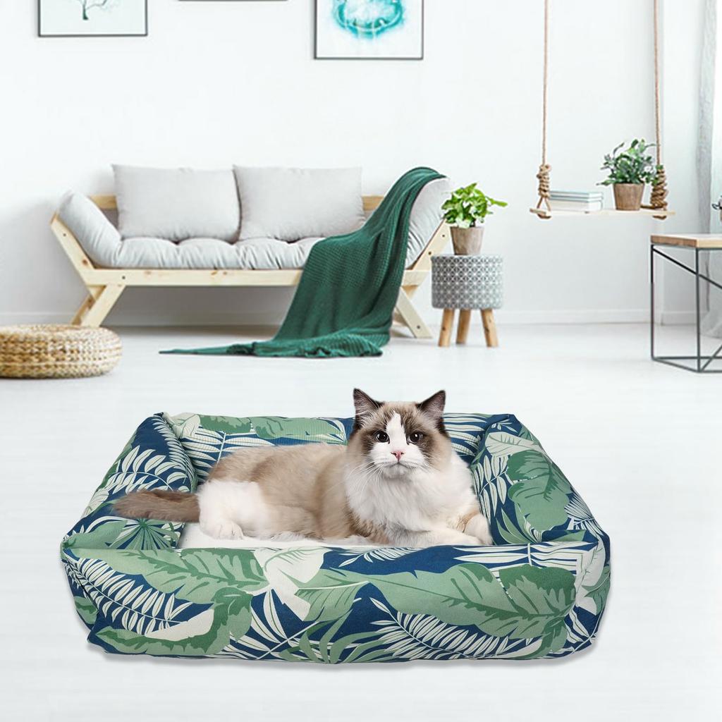 JinYin Pet Pet Bed for Cats and Cushion Sofa Sleeping Area for Small and Medium Cold Weather Suitable for Suitable for Cats and Dogs One Dogs, Carpet,