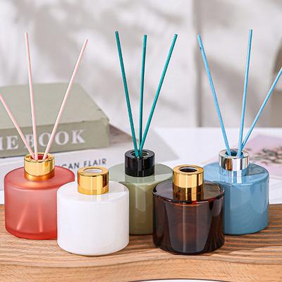 150ml Empty Aromatherapy Glass Bottle, Rattan Fragrance Diffuser Bottle, Scent Diffuser, Glass Container For Home Decor