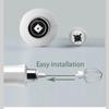 Electric Milk Frother Portable Rechargeable Foam Maker Handheld Foamer Home High Speeds Drink Mixer Coffee Frothing Wand 3 In 1