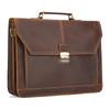 High Quality Laptop Briefcase Bag For Men Male 2026 New Arrivals Genuine Leather Briefcase Bag Real Cowskin Shoulder Bag Men