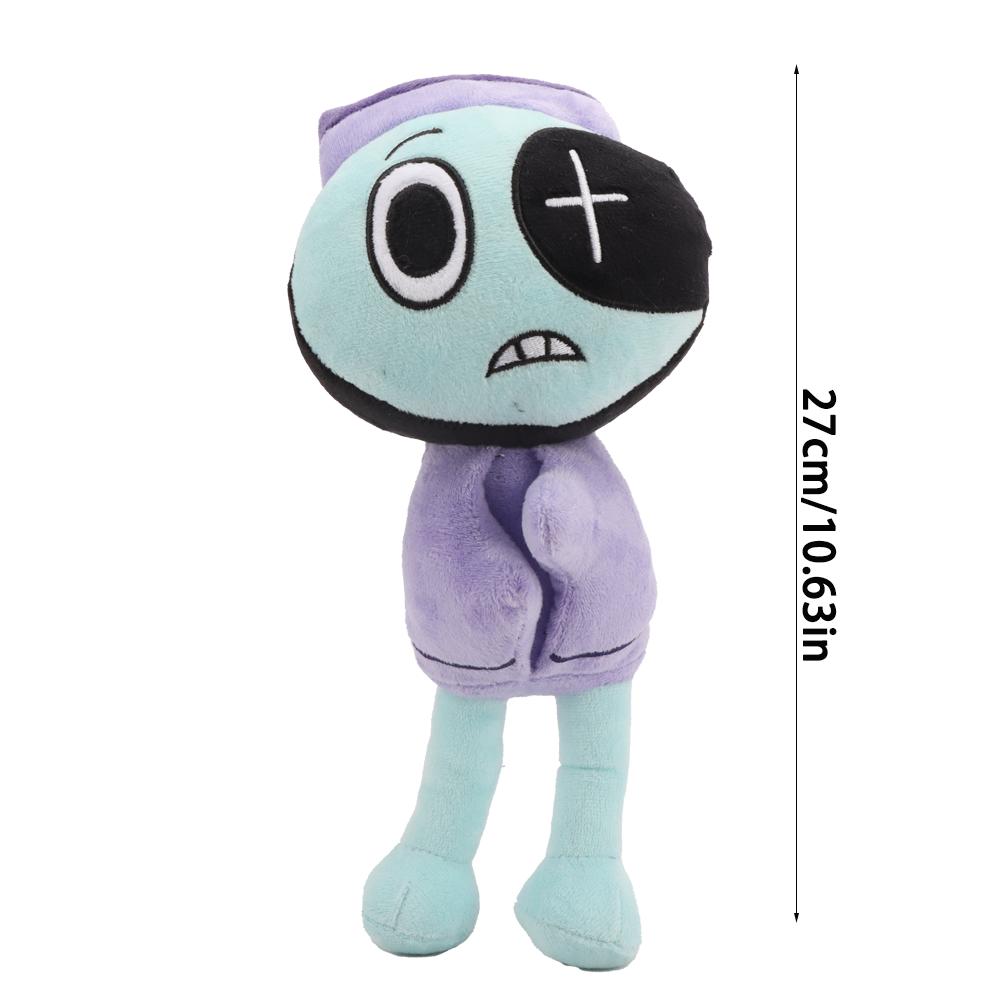 Cartoon Anime Exquisite Plush Toy  Doll Stuffed Toy Sprout Kid Xmas Gift Home Decor