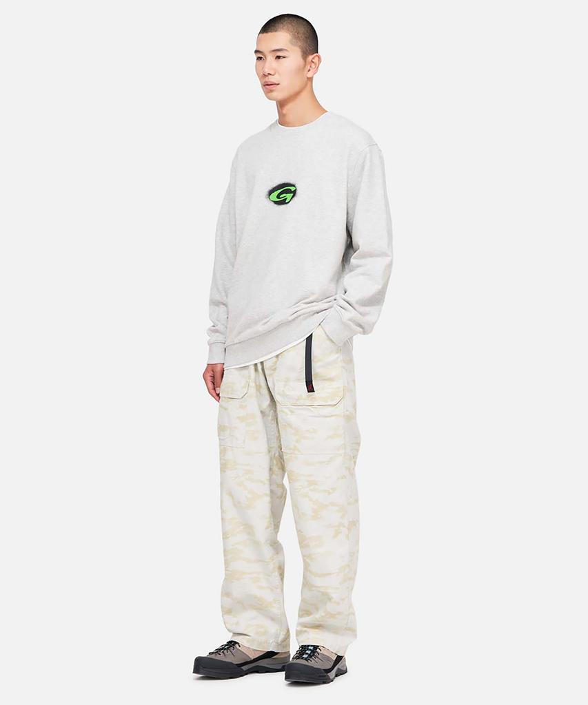Geulamichi Canvas Eqt Pants Sand Camo