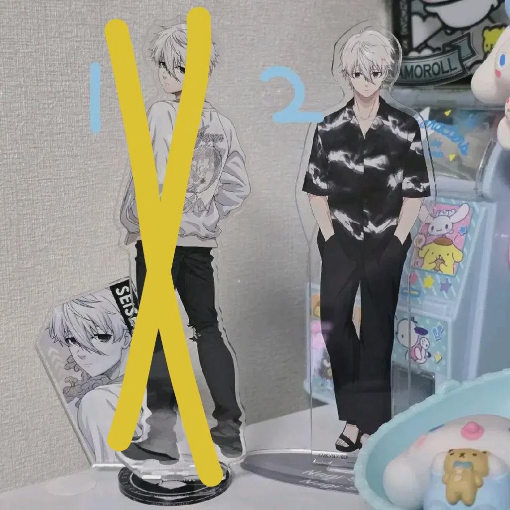 Blue Lock Naghi Acrylic Stand