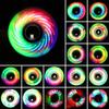 Luminous LED Fidget Spinner Hand Top Spinners Finger Stress Relief Toys for Kids Children Glow In Dark Light EDC Figet Spiner