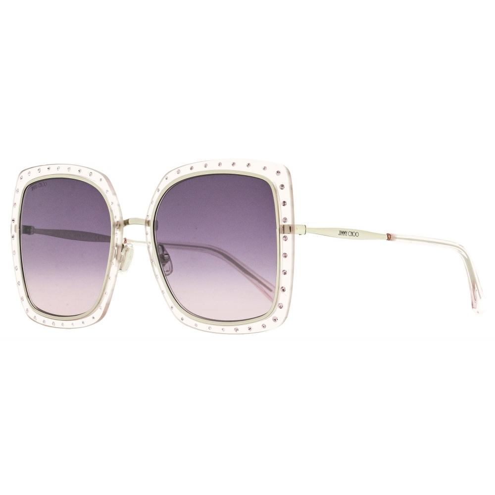 Women S Square SunglaSSeS Dany S ktSf7 Palladium Lilac 56mm ktSf7