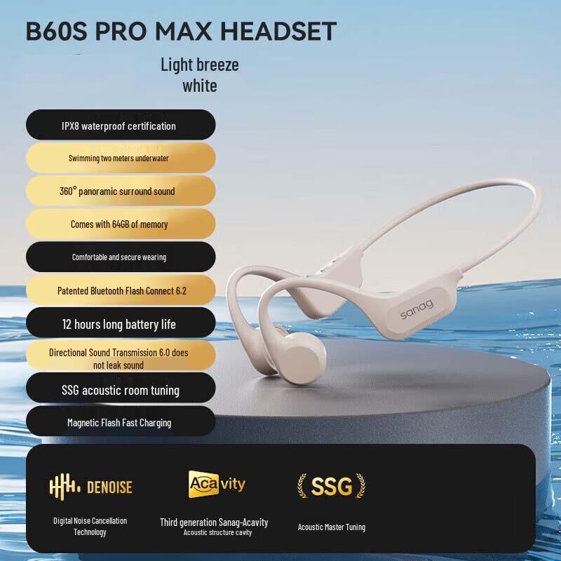 

Sena B60SProMax Waterproof Sports Earphones