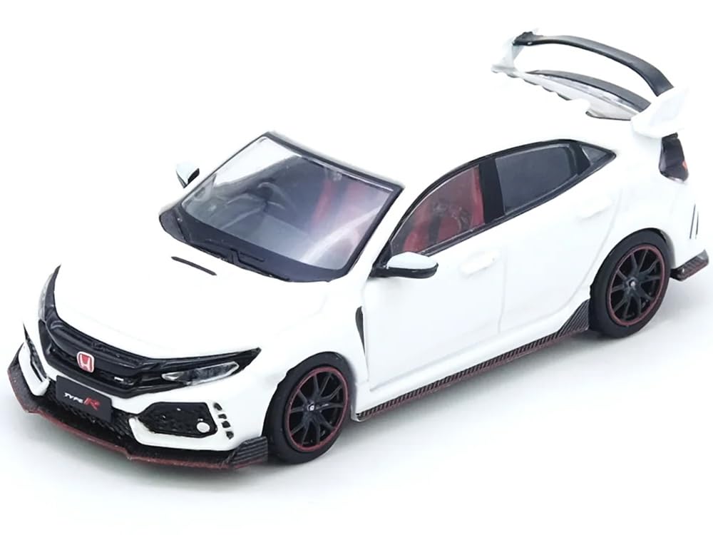 

Inno Models Масштаб Honda Civic Белый Готовый продукт 1/64 Type-R (ФК8) FK8-WHI