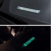 Car Top Luminous Sucker Car Auto Temporary Parking Plate Phone Number Card Notification