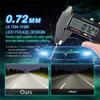 6000Lm 6500K 35W Motorcycle H4 9003 Hb2 Led Headlight Hi/Lo Beam Bulb Waterproof