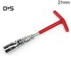 14/16/21mm T-shape Handle Car Auto Spark Plug Socket Wrench Installer Hand Tool