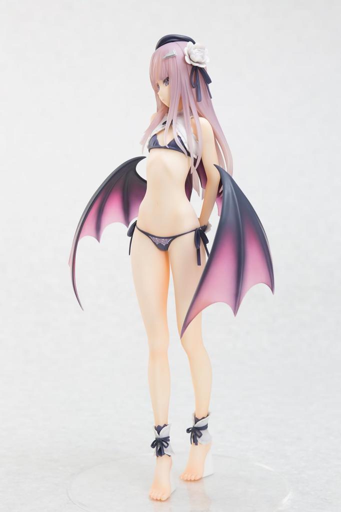 Phalaeno Little Devil Illustrated by Yashiro Aka Scale PVC Painted Complete Figure 1/7
