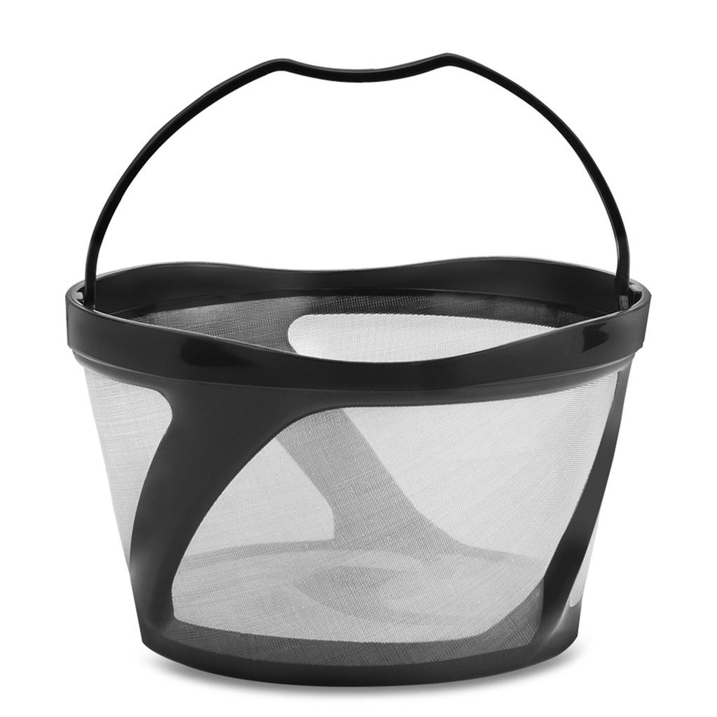 Buy Reusable Mesh Ground Coffee Filter Basket Fit Compatible with