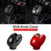 Carbon Fiber Stickers Interior Trim Car Gear Shift Knob Cover For Mini Cooper F54 F55 F56 F57 F60 Countryman