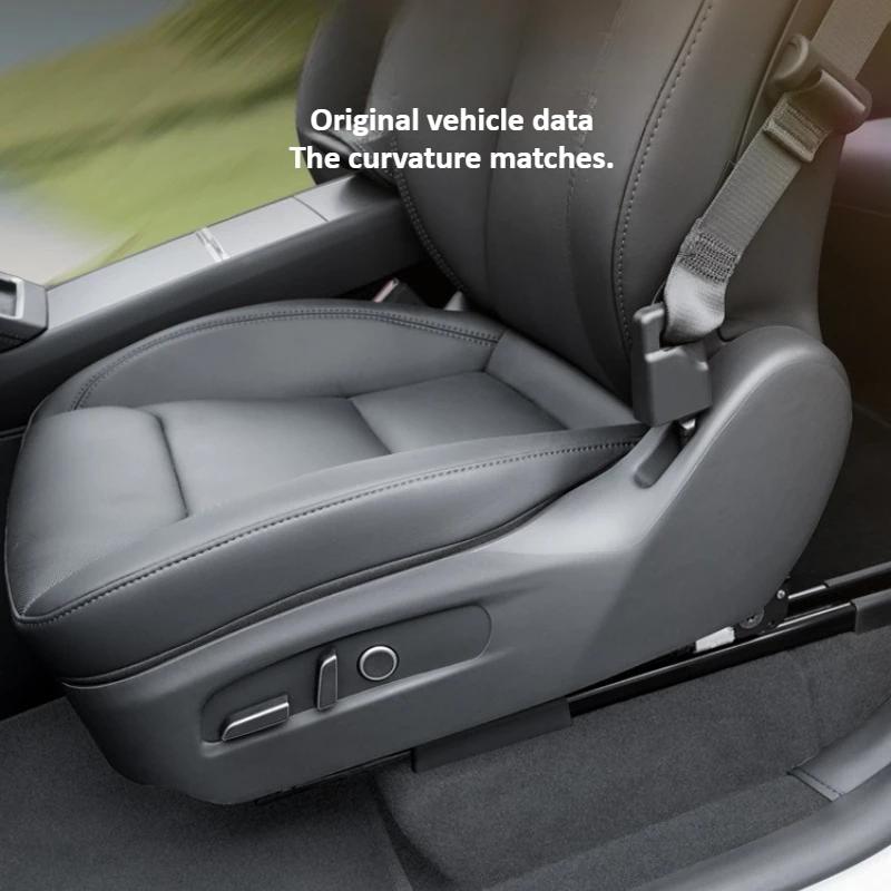 Seat Side Anti-kick Pads for Tesla Model Y Juniper/Model 3 2025 Mat Accessories Side Door Anti-scratch Protective Sticker Cover