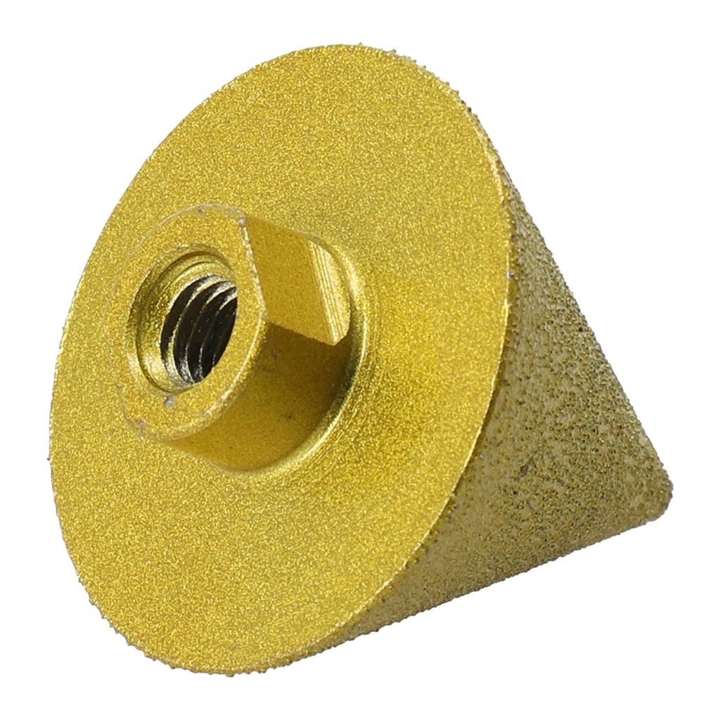 Professional M10 Thread Countersink Grinding Wheel for Tiles and Stones
