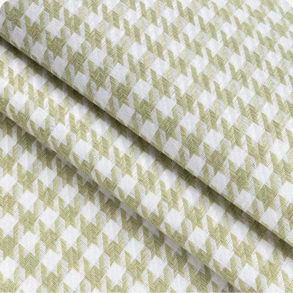 Pepita Multi-Color Garngefärbtes Jacquardgewebe für Sofas, Kissen, Kleidung, Taschen und Polster