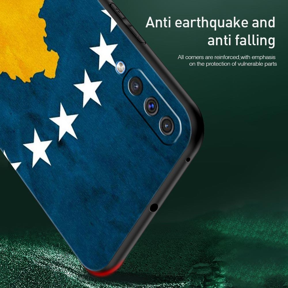 Albania Albanians Flag Phone Case For Samsung A52 A14 A50 A70 A10 A30 A40 A20S A20E A02S A12 A22 A34 A42 A32 5G A54 A04s Cover