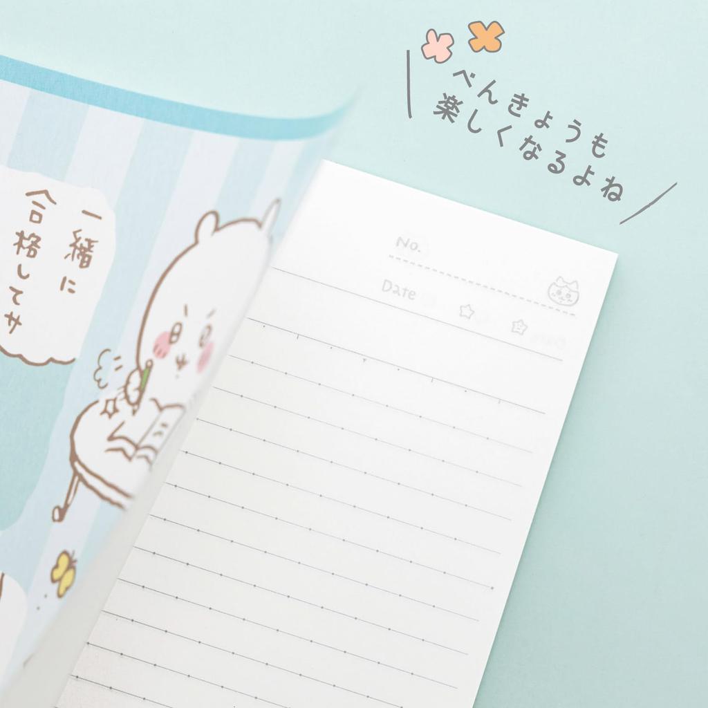Sunstar Stationery Chiikawa Notebook Campus Notebook Dot Chiikawa S2691639 B-ruled