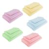 3 Sizes Sets Bathroom Gym Bathtowel Bath Sheet Solid Color