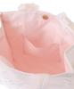 Maison de FLEUR Tulle Handle Rhinestone Tote Bag, Pink, 08000342000