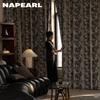 1PC NAPEARL Middle Ancient Style French Printed Curtains Black and White Floral Branch Printed Curtains for Bedroom Living Room Home Decor