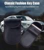 Car Key Signal Shielding Bag Anti-theft Key Bag RFID Electromagnetic Shielding Key Bag To Prevent Credit Card Demagnetization