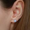 Opal Stone Earring