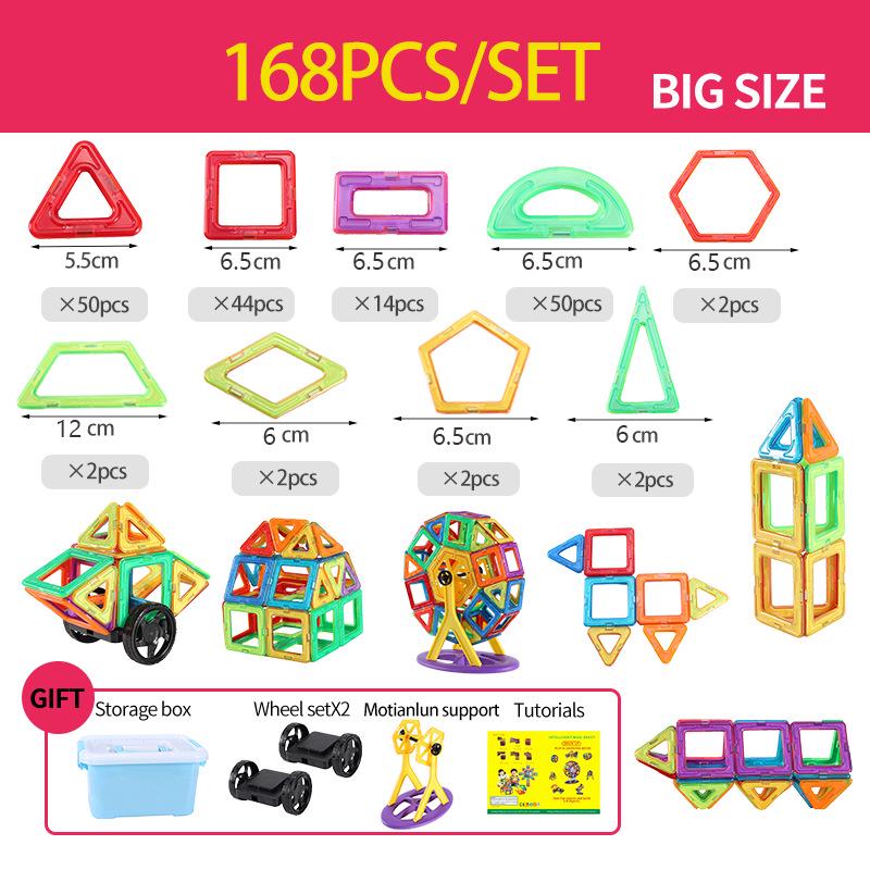 Magnetic Tiles: Children's Building Blocks Educational Toy Set