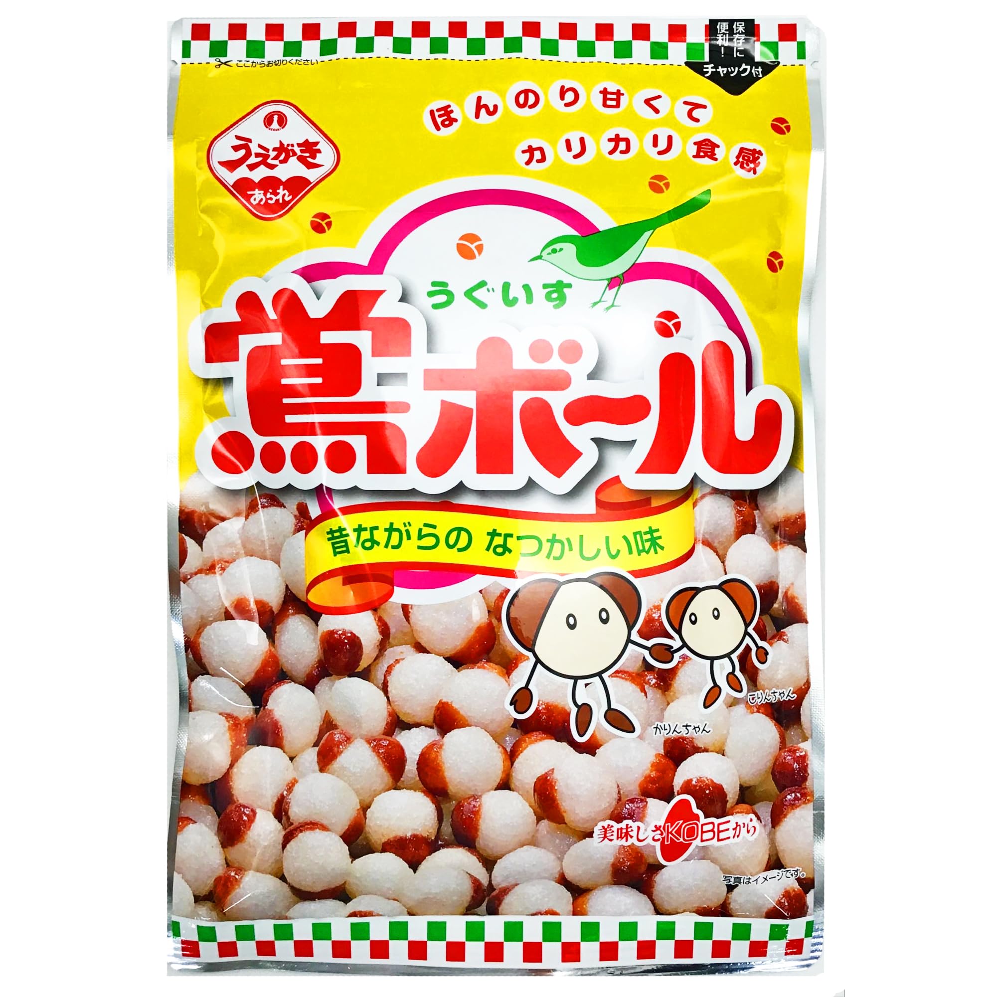 

Uegaki Rice Crackers Uguisu Balls 94g x 12 bags