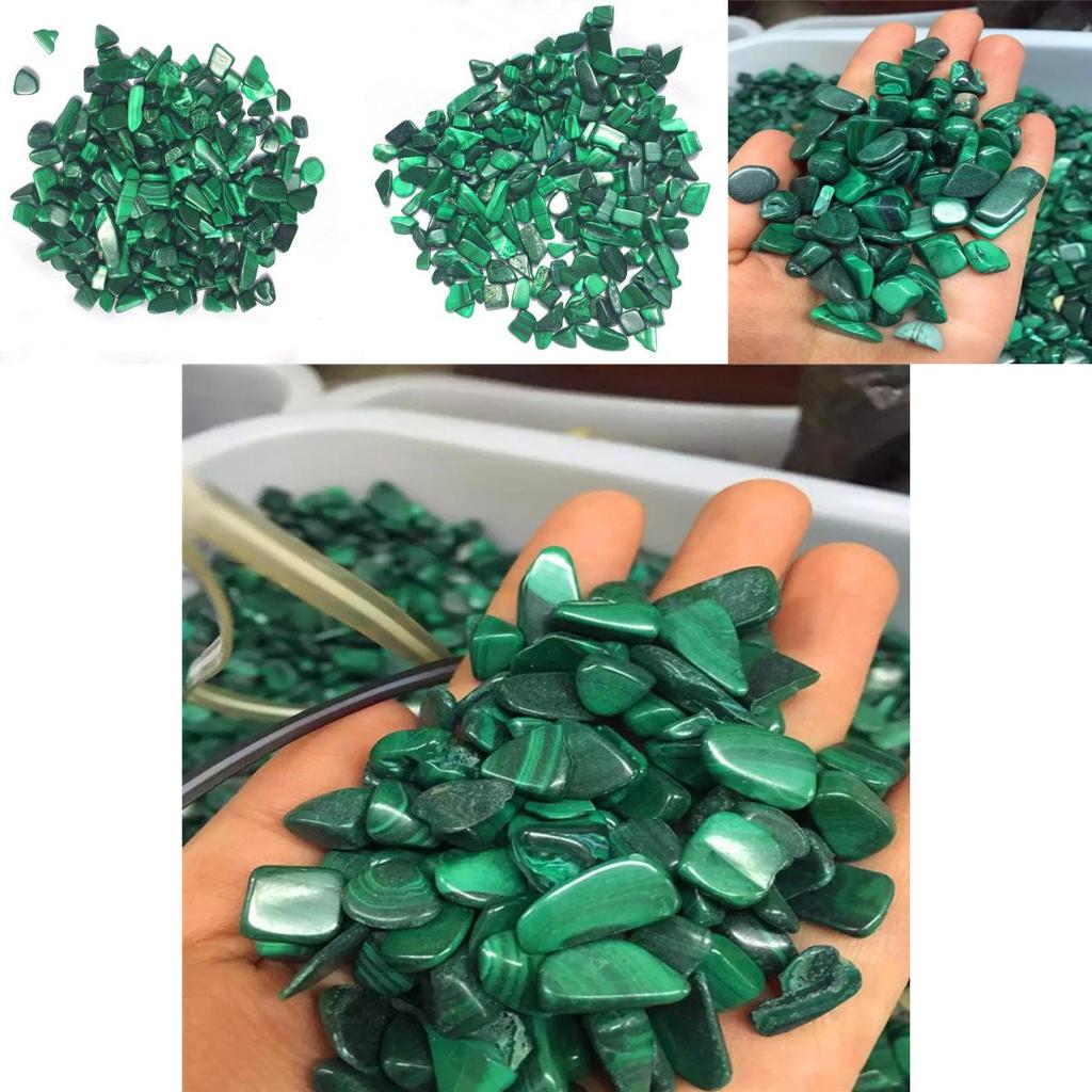 500g Bulk Natural Malachite Stones For Reiki Healing And Spiritual Growth