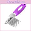 Pet Grooming Stainless Steel Dog Comb For Detangling And Cleaning For Pets And Cats