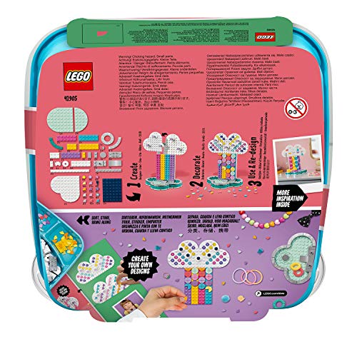 LEGO DOTS Rainbow Jewelry Stand 41905