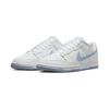 Nike Dunk Low White Light Armory Blue Skate Shoes Sneakers DV0831-109