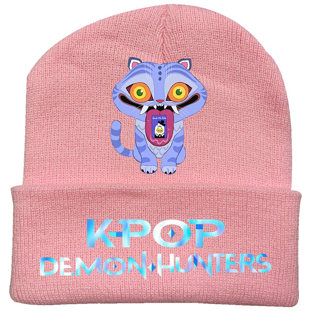 Group Surrounding Knitted Hat And Winter Wool Hat Outdoor Warm Wool Hat Couple Hat