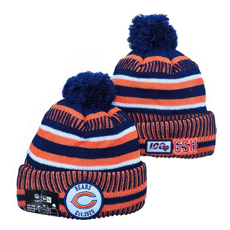 49er Team 2025 Autumn/Winter Wool Pom-Pom Knit Hat - Warm Embroidered Couple Style
