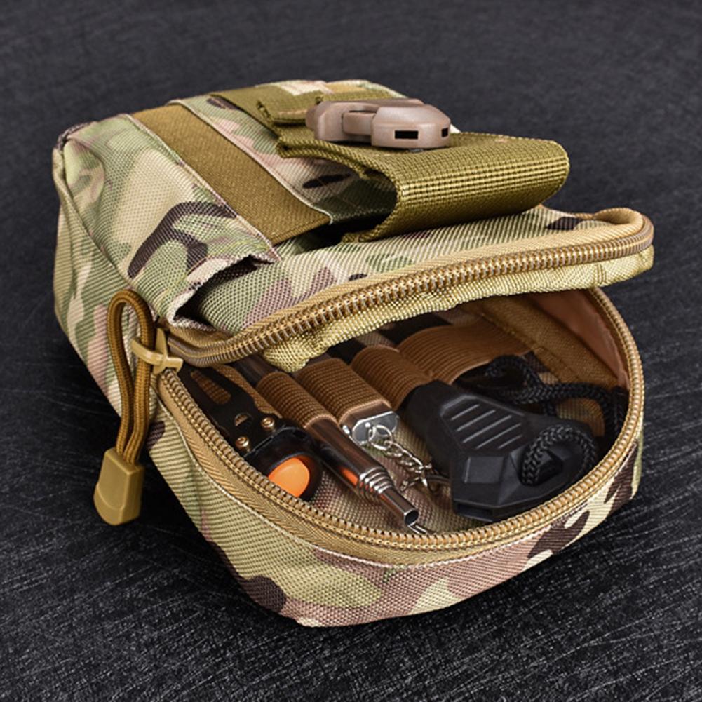 Outdoor Sport Taktik Oxford Stoff Hüfttasche Aufbewahrungstasche Packen Speichern Telefon Geldbörse