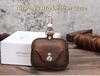 Genuine Leather Snap-Closure Flip Case for AirPods Pro