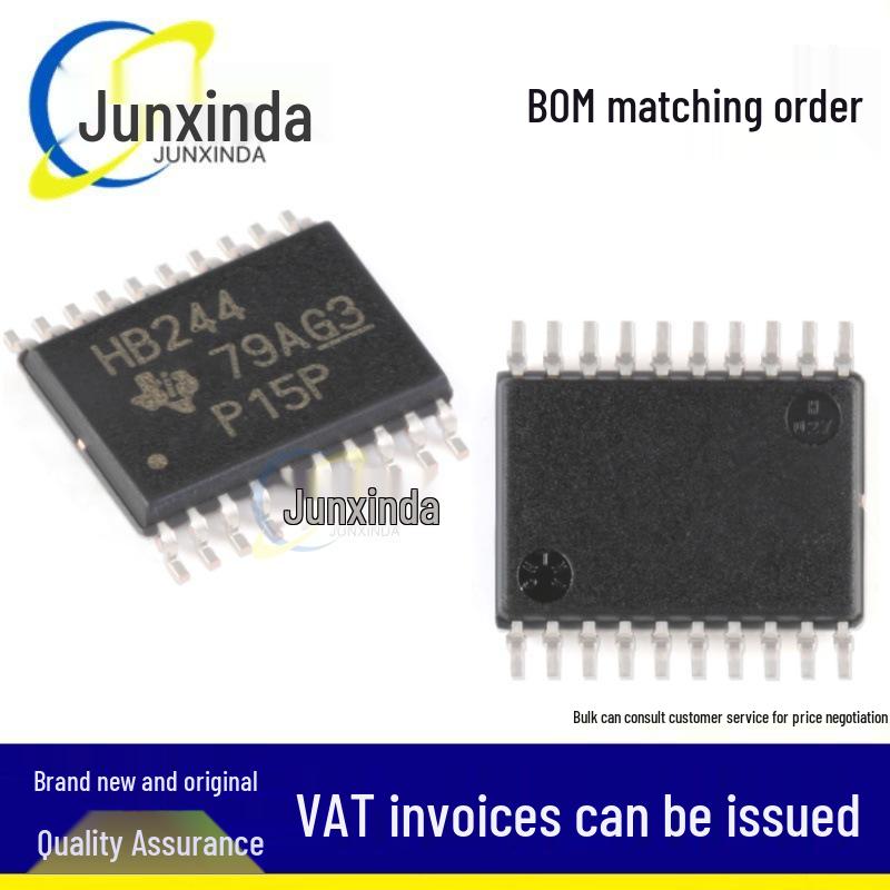 

SN74AHCT244PWR Octal Buffer/Driver TSSOP-20 Silkscreen HB244