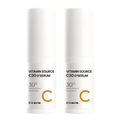 Vitamin Source C30 O Serum 15ml × 2