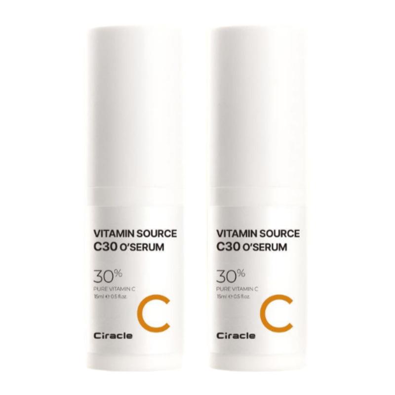CIRACLE Vitamin Source C30 O Serum 15ml × 2