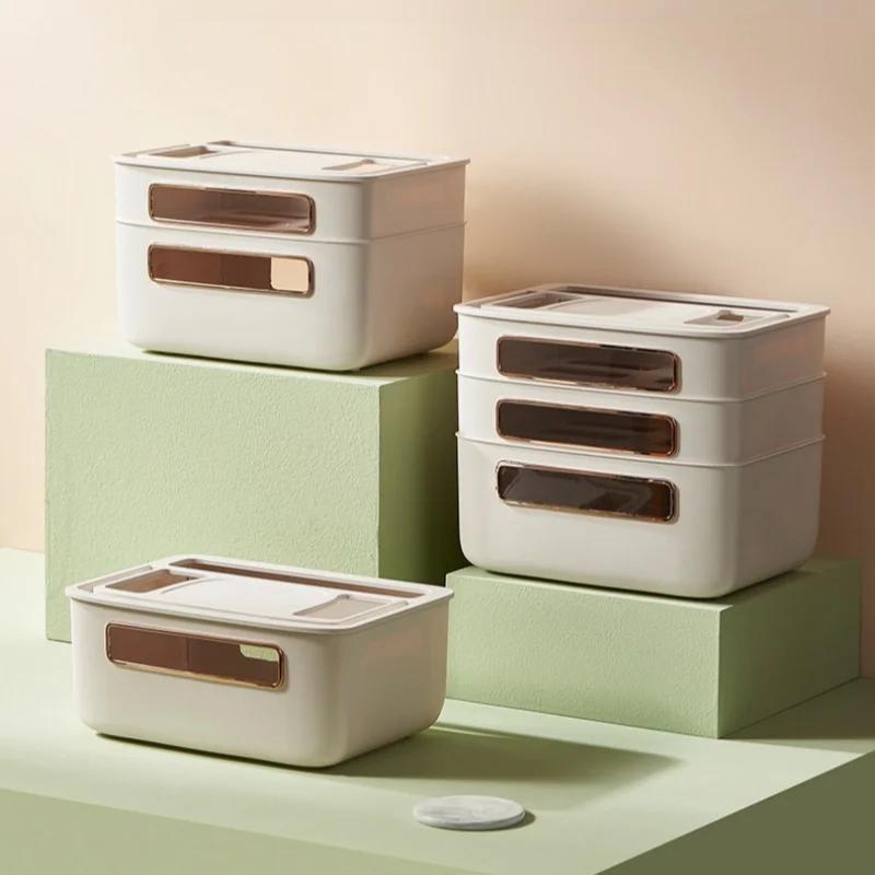 Router Storage Rack Household Socket Storage Box Multifunctional Space Saving Miscellaneous Storage Organizer Wire Storage Box