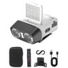 Ultra Bright Sensor Headlamp Portable Induction Fishing Headlight Hanging Camping Light  Camping