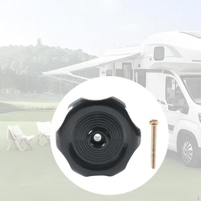 RV Window and Vent Knob Interior Hardware Component,Easy Installation Spare Latch with