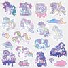 Cute Cartoon DIY Handmade Decorative Stickers Diary Reward Label Paper Children's School Supplies