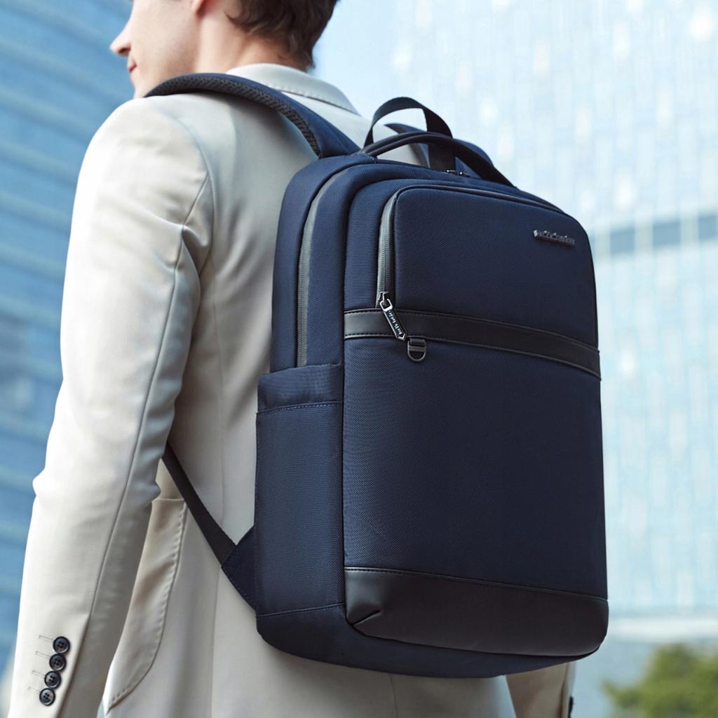 Plecak męski arctic hunter biznesowy elegancki pojemny na laptopa 15.6"